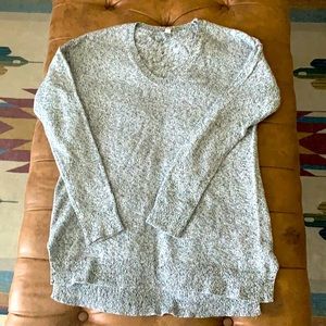 Salt and pepper Maternity sweater